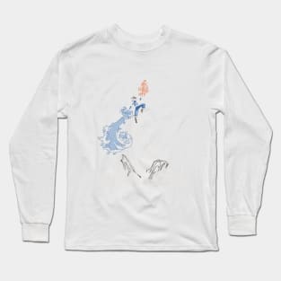 The Legend Of Korra Long Sleeve T-Shirt